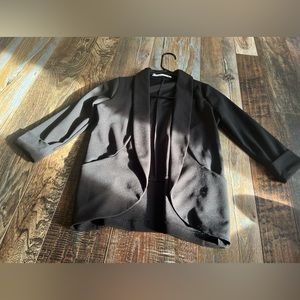 Kids black blazer size 9/10